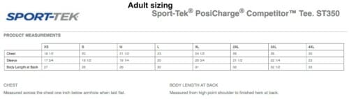 Apple Valley Track - Longsleeve Sublimated Performance Tee (ST350LS) - Image 2