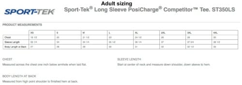 Rosemount Trap - Sublimated Performance Tee (ST350LS) - Image 3