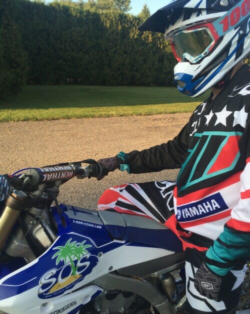 FCTN - "Fusion" Motocross Gear Set - Image 3