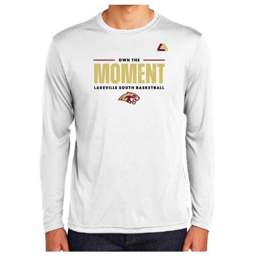 Lakeville South Girls Travel Basketball - Players' Longsleeve Sublimated Shooting Shirt (ST350LS)