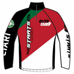 Staats/Elite Camp - Factory Team Full-Dye 1-4 Zip Jacket