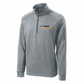 Bethune Community School - Embroidered 1/4-Zip Jacket (Style 2) (F247)