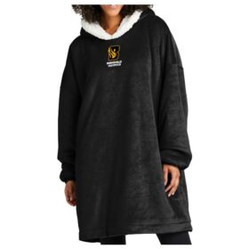 Burnsville Fastpitch - Black Wearable Blanket (BP41)