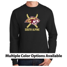Lakeville South Alpine Ski - Printed Fleece Crewneck Sweatshirt (PC90)