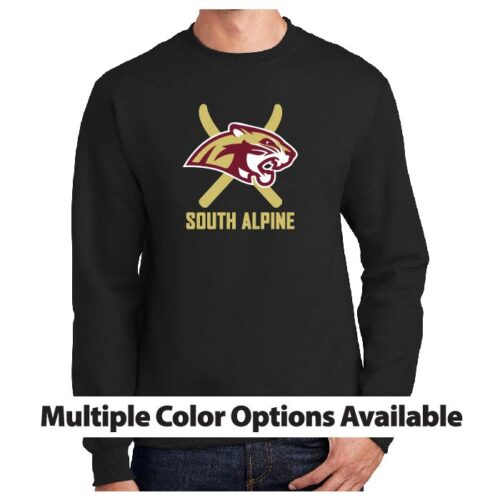 Lakeville South Alpine Ski - Printed Fleece Crewneck Sweatshirt (PC90)