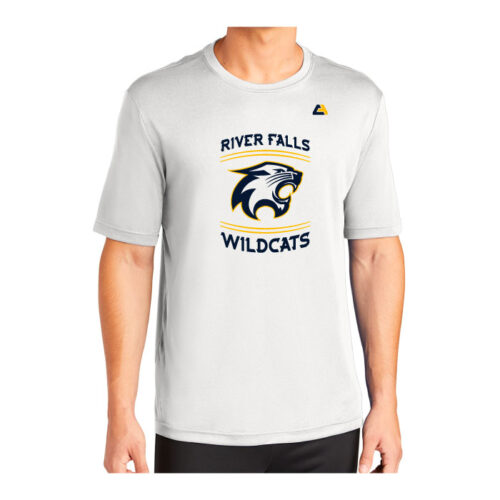 River Falls HS Hockey - Sublimated Performance Tee (ST350)