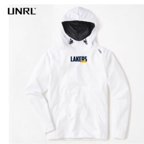 10 unrl white hoodie