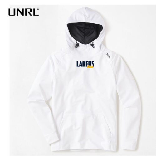10 unrl white hoodie