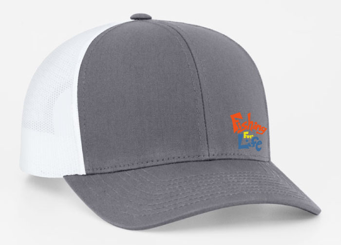 custom embroidered fishing hats