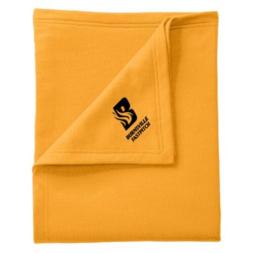 Burnsville Fastpitch -  Printed Blanket (BP78) - Image 2