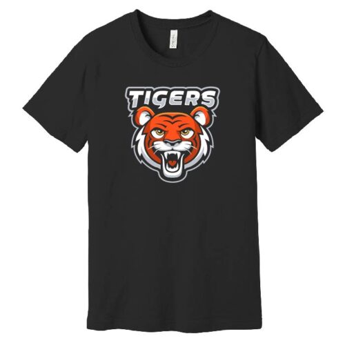 Farmington Special Olympics - Printed Short Sleeve Tee (BC3001) - Image 2