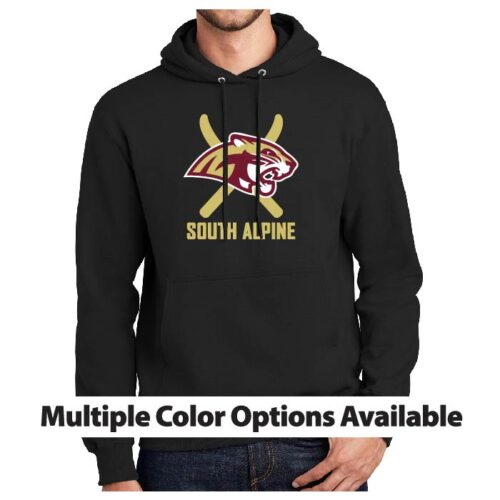 Lakeville South Alpine Ski - Printed Pullover Hoodie (PC90H)