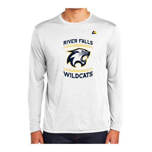 River Falls HS Hockey - Longsleeve Sublimated Performance Tee (ST350LS)