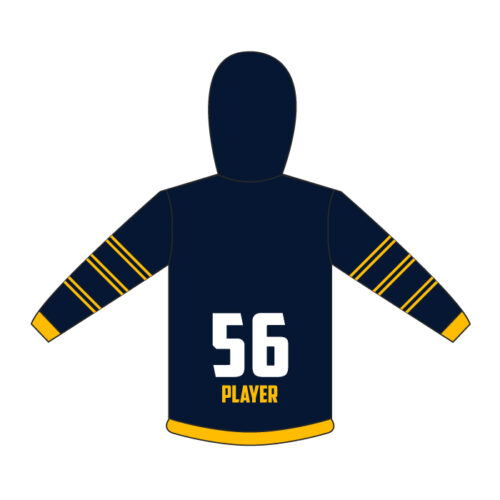 11 fd hoodie back