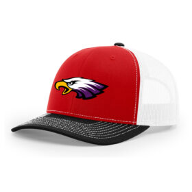 Red Wing Hockey - Embroidered Snapback Baseball Cap (112)