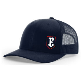 Empire Hockey - Navy Embroidered Snapback Baseball Cap (112)