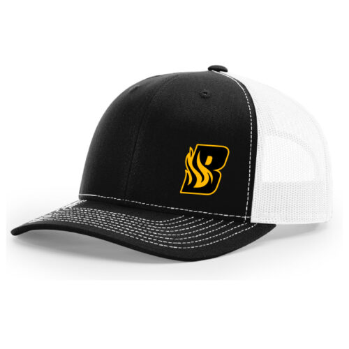 Burnsville Fastpitch - Embroidered Snapback Baseball Cap (112) - Image 2
