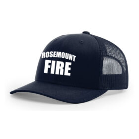 Rosemount Fire Dept - Embroidered Duty Hat (112)