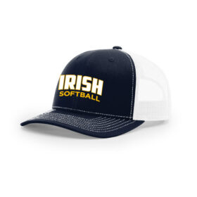 RHS Girls Softball - Navy/White Embroidered Snapback Baseball Cap (112)