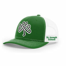 St. Joseph School - Embroidered Snapback Baseball Cap (112)