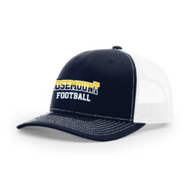 Rosemount Football - Embroidered Snapback Baseball Cap (112)