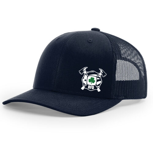 Rosemount Fire Dept - Embroidered Snapback Baseball Cap (112)
