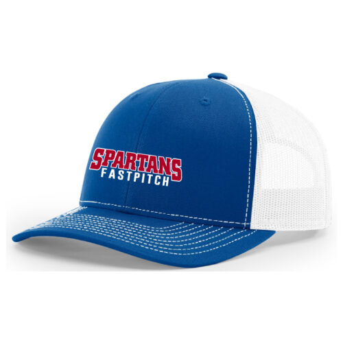 Inver Grove Fastpitch - Embroidered Snapback Baseball Cap (112) - Image 3