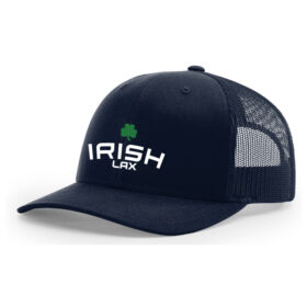 Rosemount Youth Lacrosse - Navy Embroidered Snapback Baseball Cap (112)