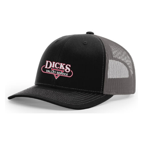 Dicks Valley Service - Embroidered Snapback Baseball Cap (112) - Image 4