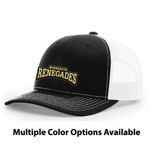 Renegades - Embroidered Snapback Hat (112)