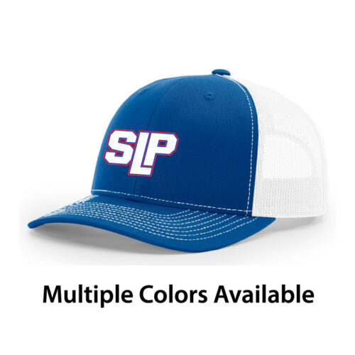 Spring Lake Park HS Baseball - Embroidered Snapback Baseball Cap (112)