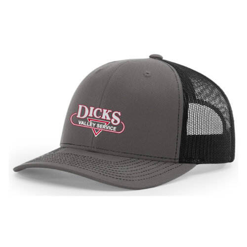 Dicks Valley Service - Embroidered Snapback Baseball Cap (112) - Image 3
