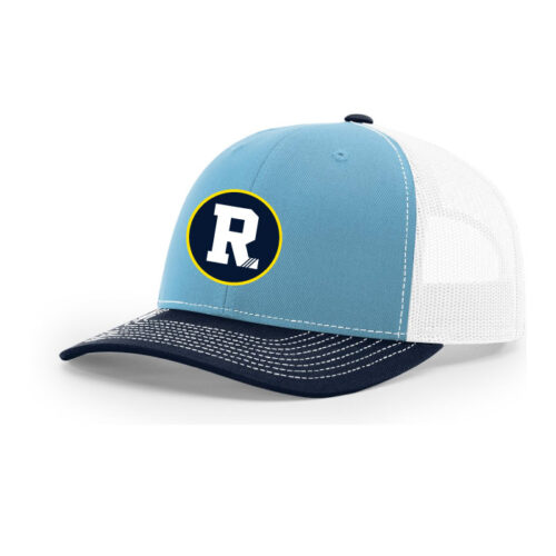 Rosemount High School Hockey - Embroidered Snapback Baseball Cap (112) - Image 3
