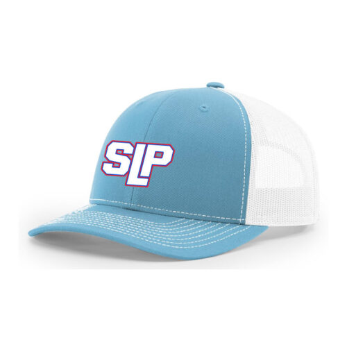 Spring Lake Park HS Baseball - Embroidered Snapback Baseball Cap (112) - Image 2