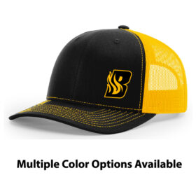 Burnsville Fastpitch - Embroidered Snapback Baseball Cap (112)