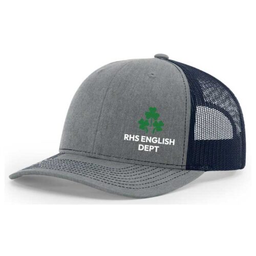 RHS English Department - Embroidered Snapback Baseball Cap (112) - Image 2