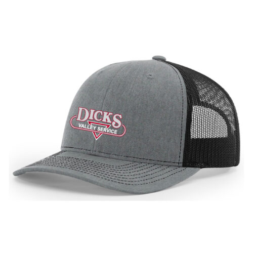 Dicks Valley Service - Embroidered Snapback Baseball Cap (112) - Image 2