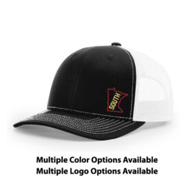 Lakeville South Hockey - Embroidered Snapback Baseball Cap (112)