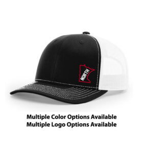 Lakeville North Hockey - Embroidered Snapback Baseball Cap (112)
