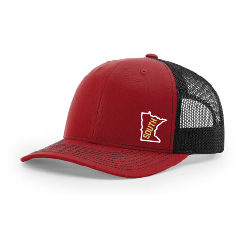 Lakeville South Hockey - Embroidered Snapback Baseball Cap (112) - Image 2