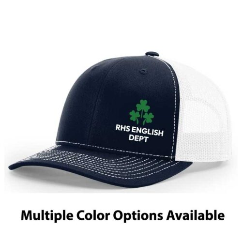 RHS English Department - Embroidered Snapback Baseball Cap (112)