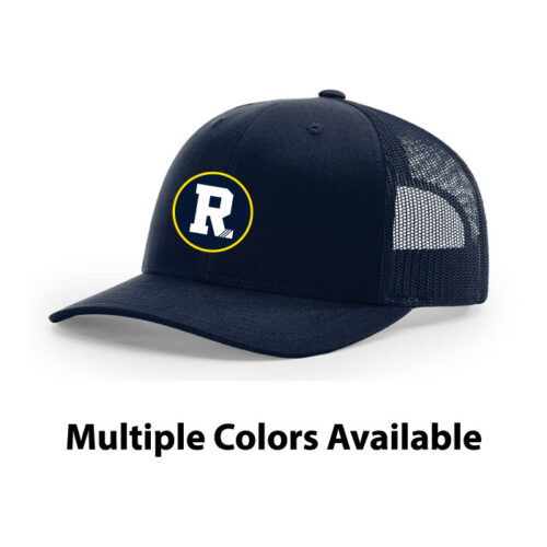 Rosemount High School Hockey - Embroidered Snapback Baseball Cap (112)