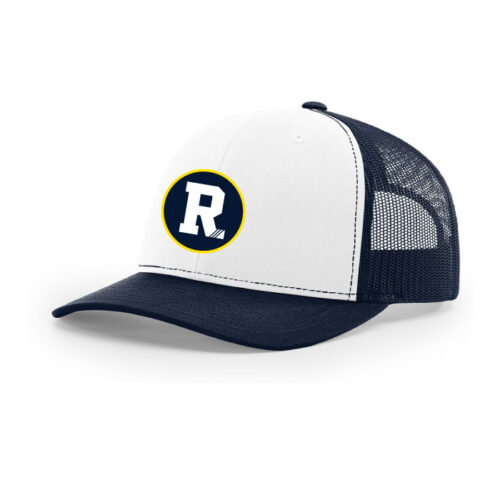 Rosemount High School Hockey - Embroidered Snapback Baseball Cap (112) - Image 2