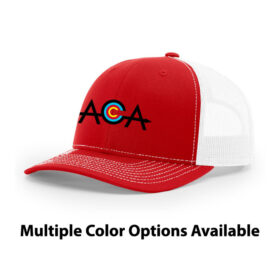 ACA Archery - Embroidered Snapback Baseball Cap (112)