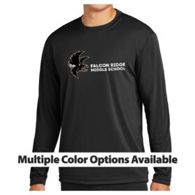 Falcon Ridge Middle School - Longsleeve Printed Performance Tee (ST350LS)
