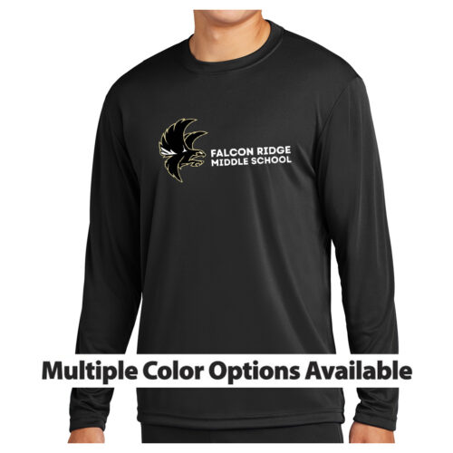 Falcon Ridge Middle School - Longsleeve Printed Performance Tee (ST350LS)