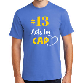 Rosemount 13 Acts for Cap - Printed Cotton Tee Shirt (PC61)