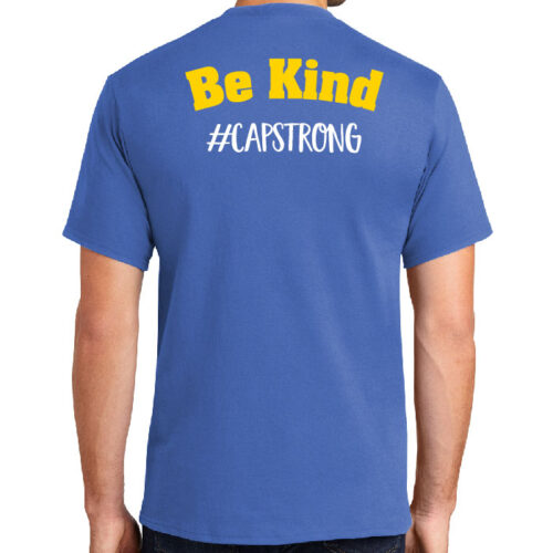 Rosemount 13 Acts for Cap - Printed Cotton Tee Shirt (PC61) - Image 2