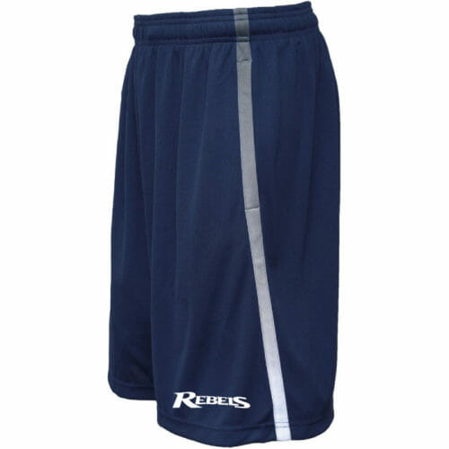 Rebels - Embroidered Shorts (132) - Image 2