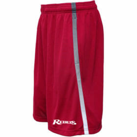 Rebels - Embroidered Shorts (132)
